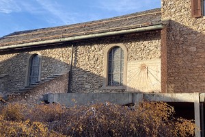 Sion - Cadran solaire du Couvent des Capucins Image 1
