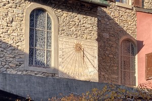 Sion - Cadran solaire du Couvent des Capucins Image 2