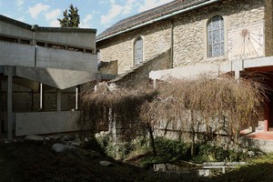 Sion - Cadran solaire du Couvent des Capucins Image 3