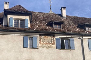 Maienfeld - Cadran solaire du Brüggerhaus Image 3