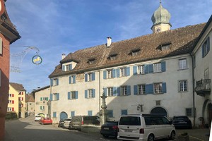 Maienfeld - Cadran solaire du Brüggerhaus Image 2