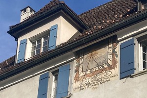 Maienfeld - Cadran solaire du Brüggerhaus Image 1