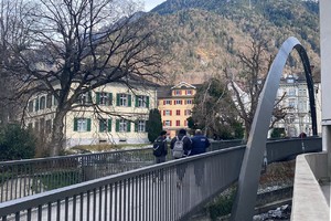 Coire - Pont Italien, passerelle piétonnière historique ... Image 2