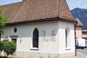 Niederurnen - Cadran solaire de l'église évangélique ... Image 2