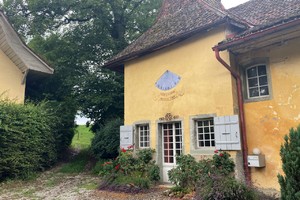 Matran - Cadran solaire d'une maison de maître du 17e Image 1