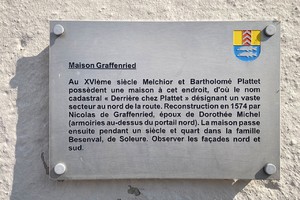 Landeron (le) - Cadran solaire de la Maison Graffenried Image 3