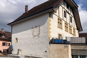 Landeron (le) - Cadran solaire de la Maison Graffenried Image 1
