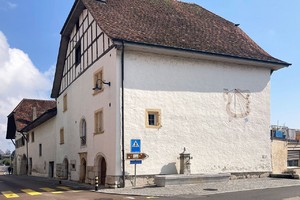 Landeron (le) - Cadran solaire de la Maison Graffenried Image 2