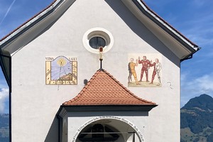 Beckenried - Cadran solaire de la "Ridli Kapelle" Image 2