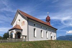 Beckenried - Cadran solaire de la "Ridli Kapelle" Image 3