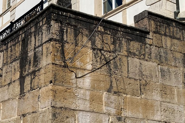 Delémont - Cadran solaire du Château des princes-évêques