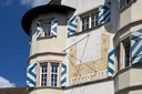 Schaffhouse - Cadran solaire du bâtiment historique zum ... Image 1