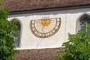Schaffhouse - Cadran solaire de l'église réformée St.Johann Image 1