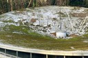 Lausanne - Cadran solaire du toit de l'Espace des Inventions Image 1
