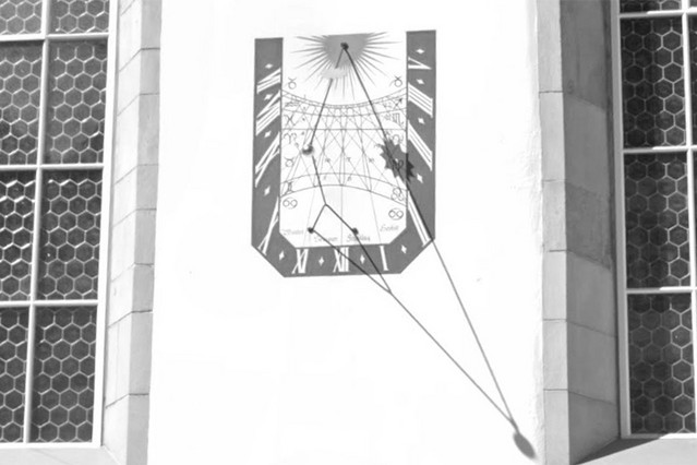 Herisau - Cadran solaire de l'église réformée
