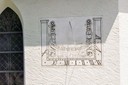 Niederurnen - Cadran solaire de l'église évangélique ... Image 1