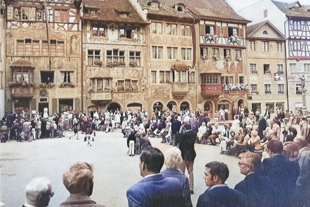 Stein am Rhein - Prix Wakker 1972 Image 1