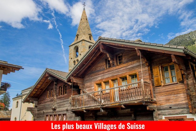 Evolène, le village du patrimoine Image 1