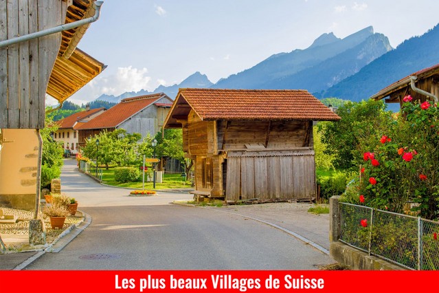 Grandvillard, le village des traditions Image 1