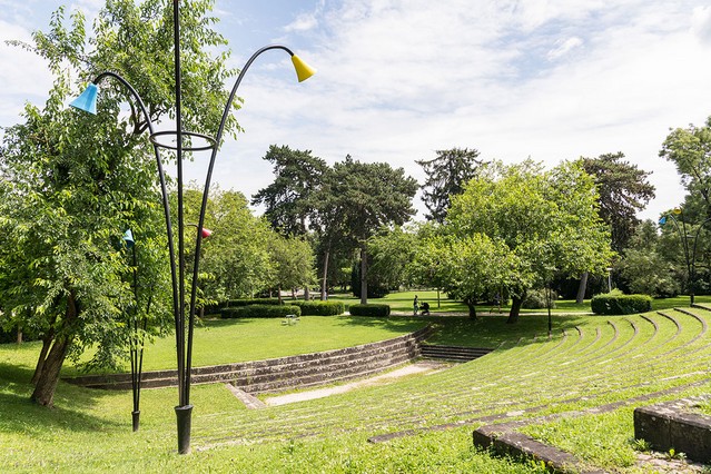 Bâle - Le Kannenfeldpark récompensé par le Prix Schulthess ... Image 1