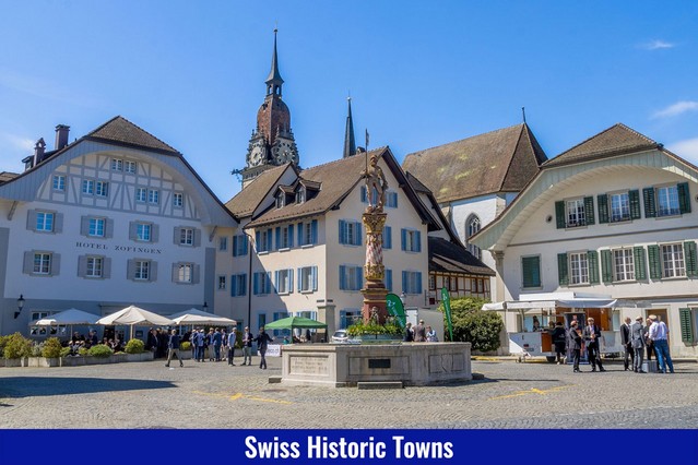 Zofingen, la ville aux 100 fontaines Image 1