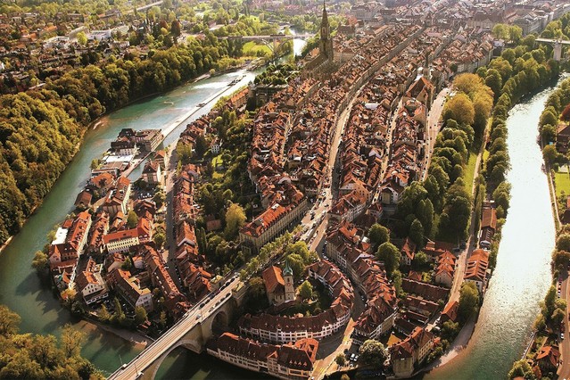 Berne - La vieille ville au patrimoine mondial de l'Unesco Image 1