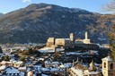 Bellinzone - Trois châteaux, muraille et remparts du bourg ... Image 1