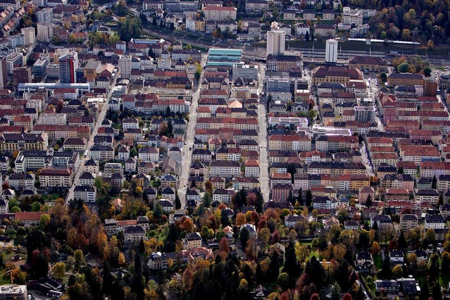 La Chaux-de-Fonds / Le Locle - L'urbanisme horloger au ... Image 1