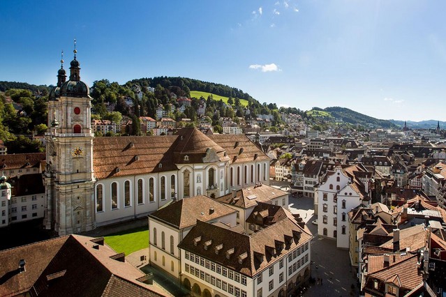 Saint-Gall - Le domaine conventuel au patrimoine mondial de ... Image 1
