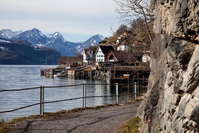 Quinten, ... La riviera de la Suisse orientale Image 1