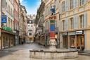 Neuchâtel - La fontaine de la Justice Image 1