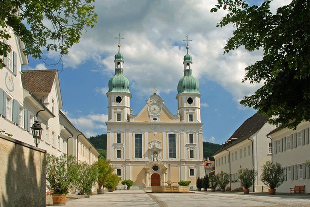 Arlesheim - Cathédrale La collégiale d'Arlesheim