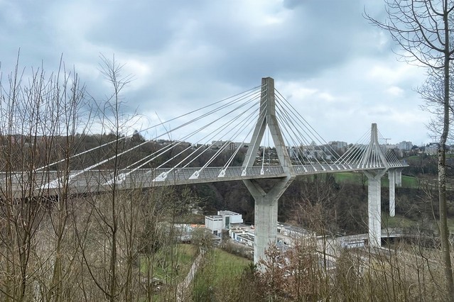 Fribourg - Pont de la Poya