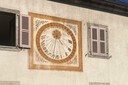 Monthey - Cadran solaire du bâtiment de la cure Image 1