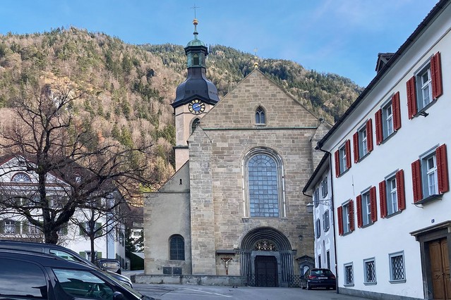 Coire - Cathédrale Notre-Dame-de-l'Assomption