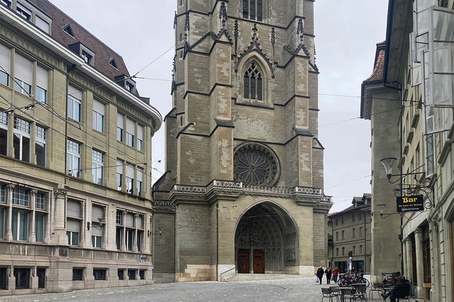 Fribourg - Cathédrale Saint-Nicolas de Myre