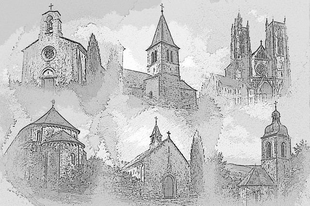 Lausanne - Cathédrale Notre-Dame
