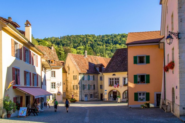 Saint-Ursanne Image 1