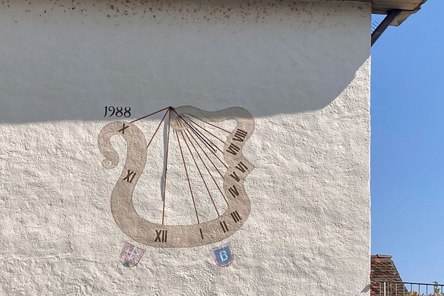Landeron (le) - Cadran solaire de la Maison Graffenried