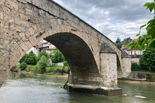 Fribourg / Basse-Ville - Le pont du Milieu
