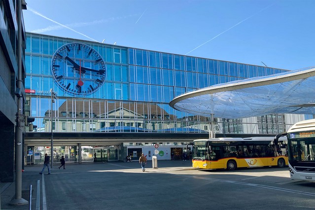 Aarau - Petite balade à la découverte des cadrans solaires Image 1