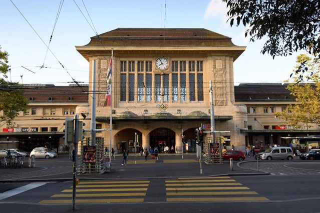 Lausanne - Petite balade à la découverte des cadrans ... Image 1