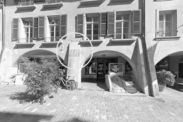 Berne - Cadran solaire de la Münstergasse