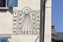 Chamonix - Cadran solaire de la rue Joseph Vallot Image 1