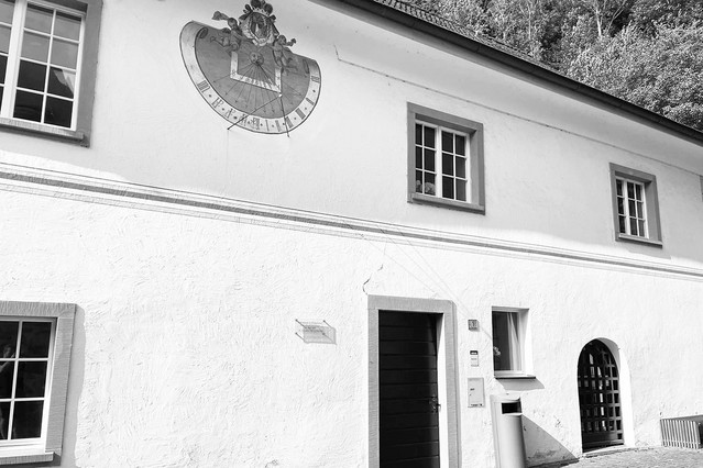 Vaduz - Cadran solaire de l'école de musique