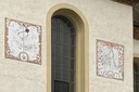 Bellelay - Cadrans solaires de l'Abbatiale Image 1
