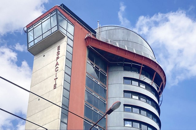 Chaux-de-fonds, la - La Tour Espacité