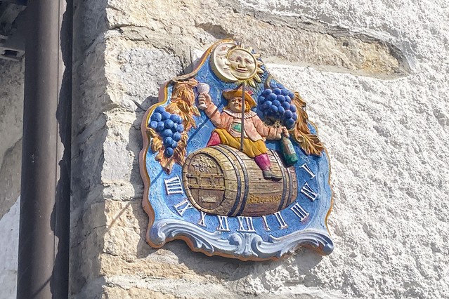 Breuleux, les - Cadran solaire de la rue du Crêt 11