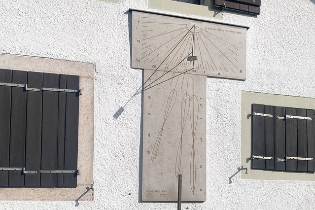 Breuleux, les - Cadran solaire de la rue du Crêt 2