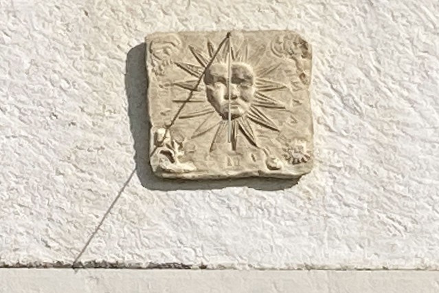 Breuleux, les - Cadran solaire de la rue du Crêt 4